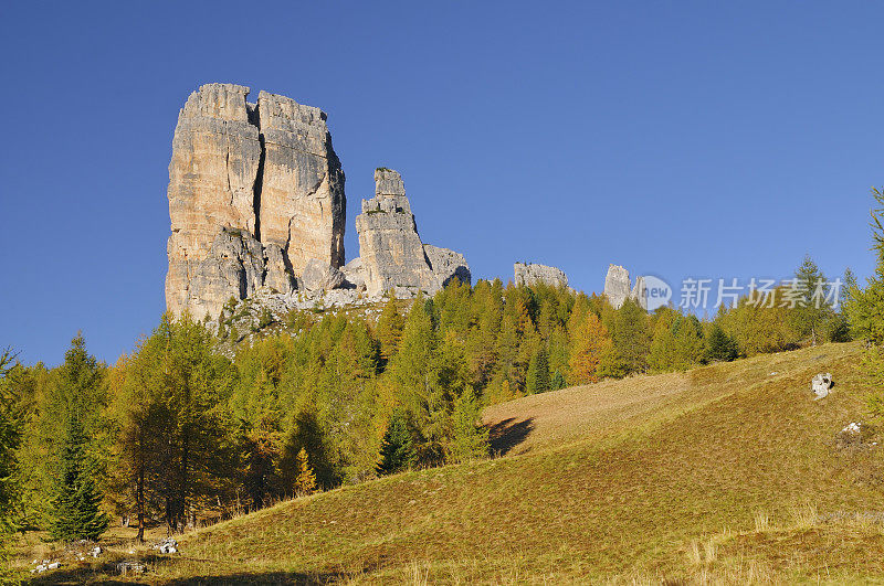 Cinque Torri（多洛米蒂山 - 意大利）